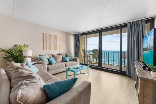 Ocean Front Pier Adise 2Bed 2Bath Sleeps 8 — 4-Star Luxury Hotel in Myrtle Beach, United States