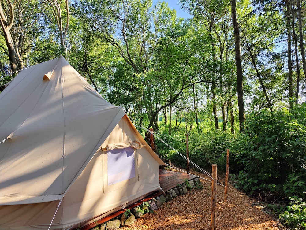 Under Canvas Bornholm - last minute hotel in Unknown City