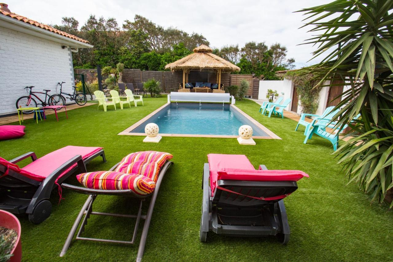 Villa Ocean Labenne Plage — 4-Star Luxury Hotel in Labenne, France