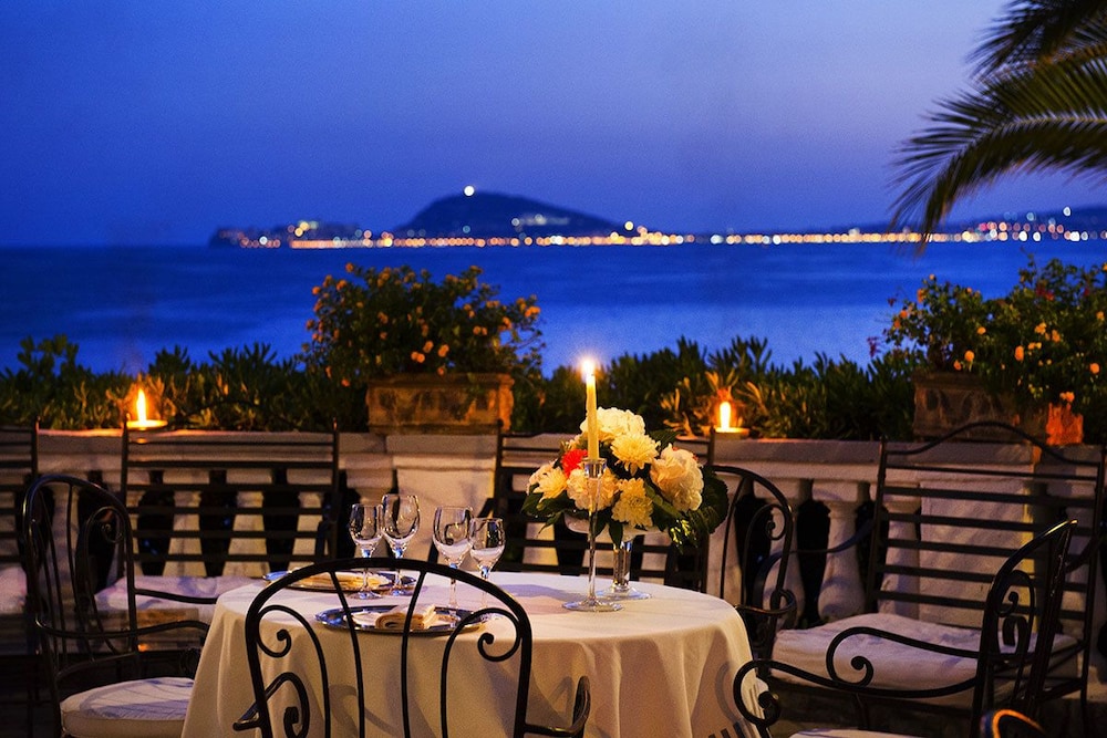 Grande Albergo Miramare - carbon neutral hotel in Formia