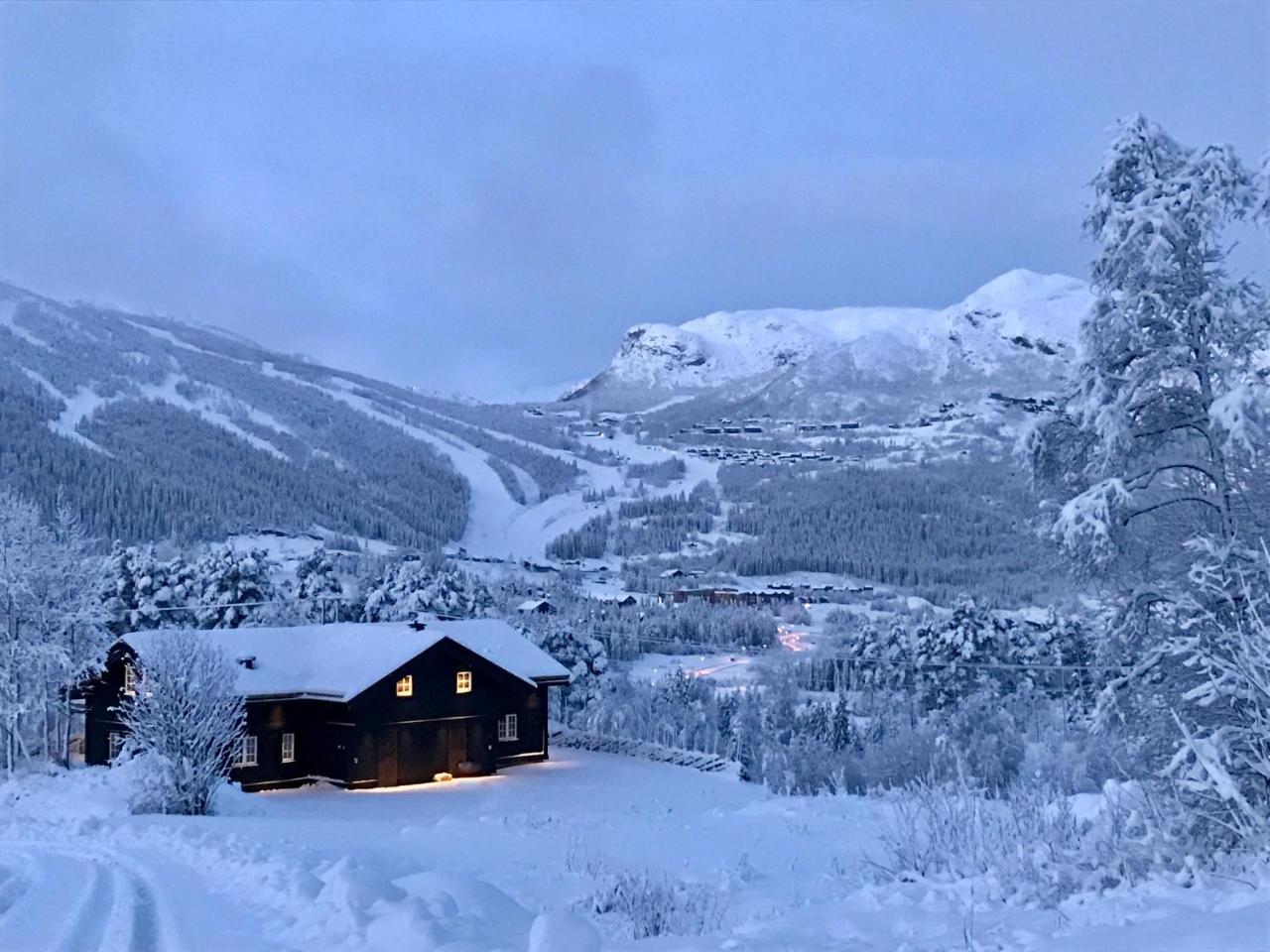 Kirkebøen Hytter — 4-Star Luxury Hotel in Hemsedal, Norway