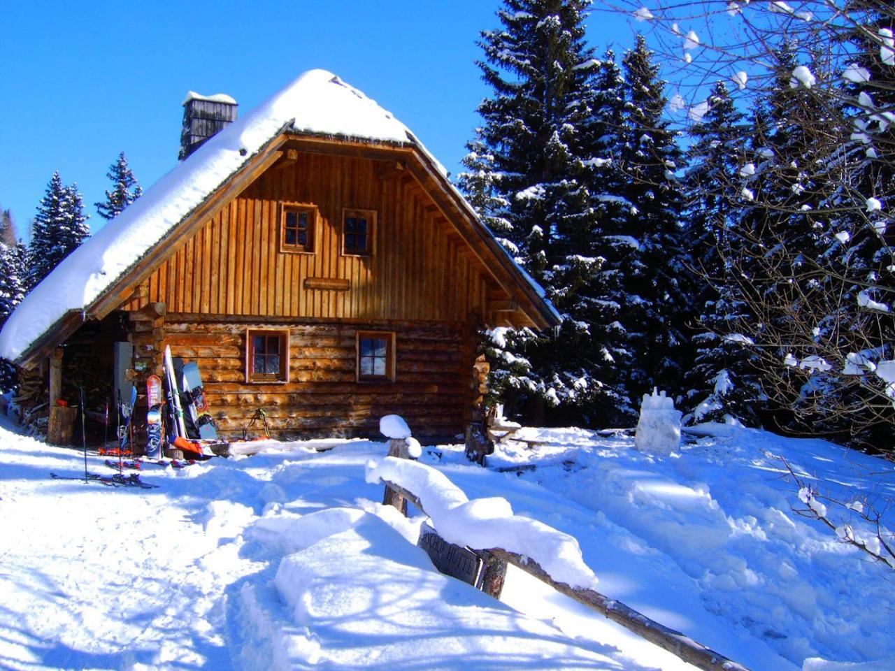 Bischofhutten - carbon neutral hotel in Bad Sankt Leonhard Im Lavanttal
