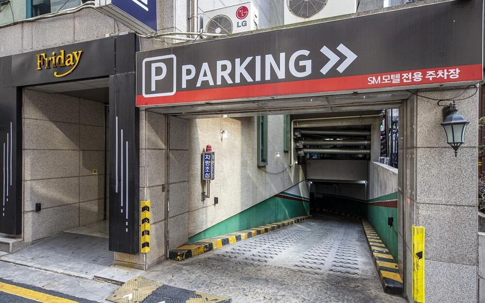 Daejeon Dunsan Friday in Daejeon, South Korea