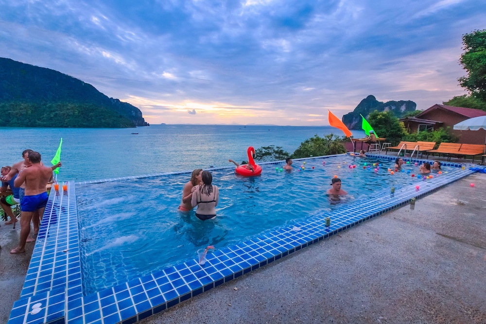 Phuphaya Seaview Resort in Phi Phi Don, Thailand