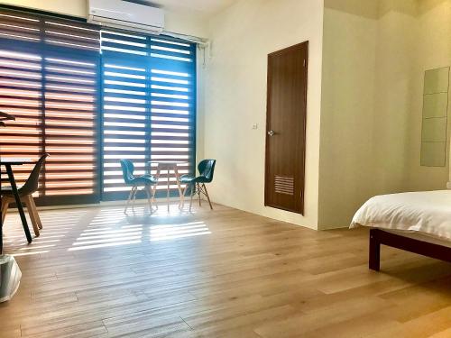 享居enjoy Live 民宿 - carbon neutral hotel in Tainan