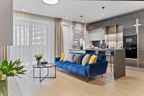 Aviation Tower Luxury Apartments in Bucharest, Romania