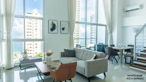Gran Apartamento con Vista a la Ciudad Amurallada — 4-Star Luxury Hotel in Cartagena, Colombia