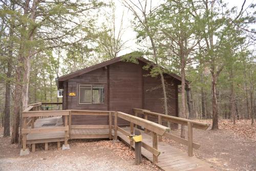 Lake Texoma Camping Resort Cabin 4 - photo 19