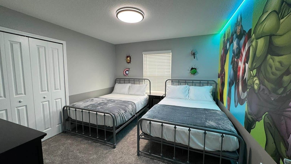 Free Waterpark 5Bd Close To Disney W Pool @ Storey Lake Resort 2497 - photo 13
