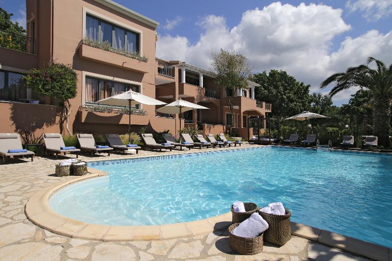 Lena Mare Boutique Hotel in Corfu, Greece