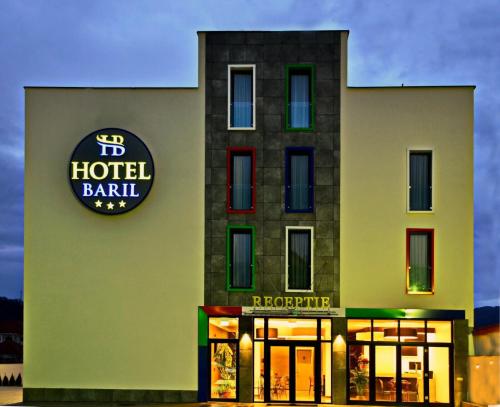 Hotel Baril — hotel in Hateg