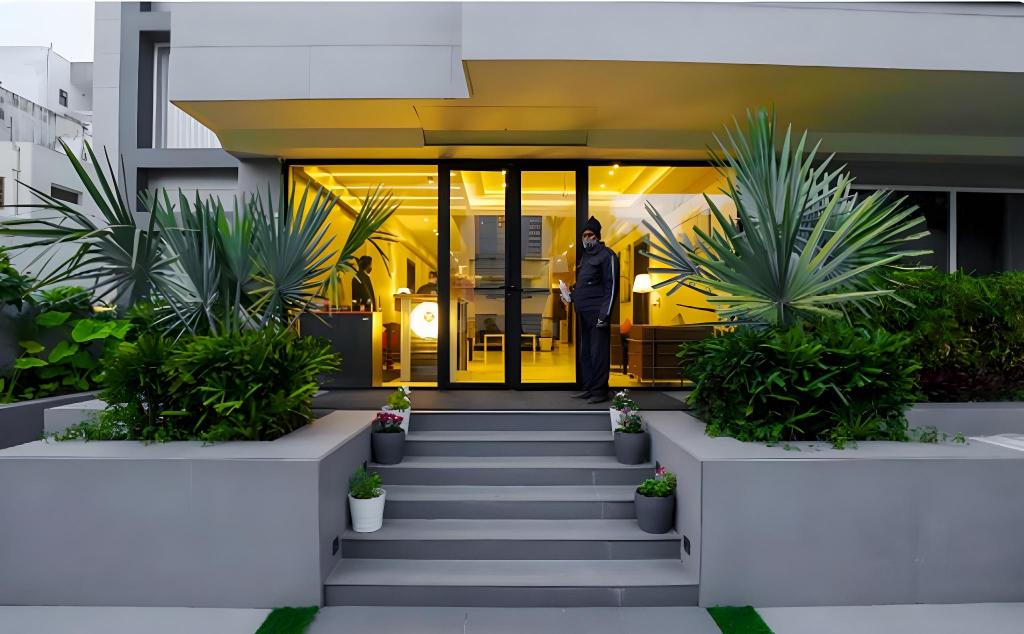 Kohsa7 - carbon neutral hotel in Gurgaon