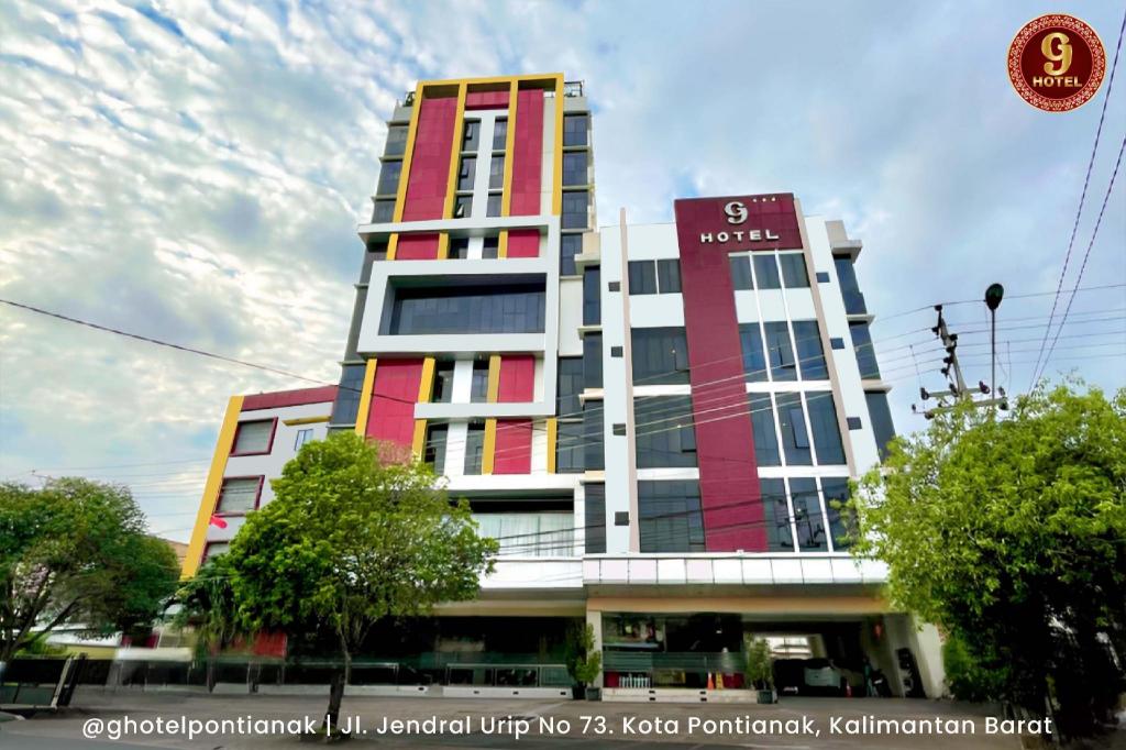 G Hotel - carbon neutral hotel in Pontianak