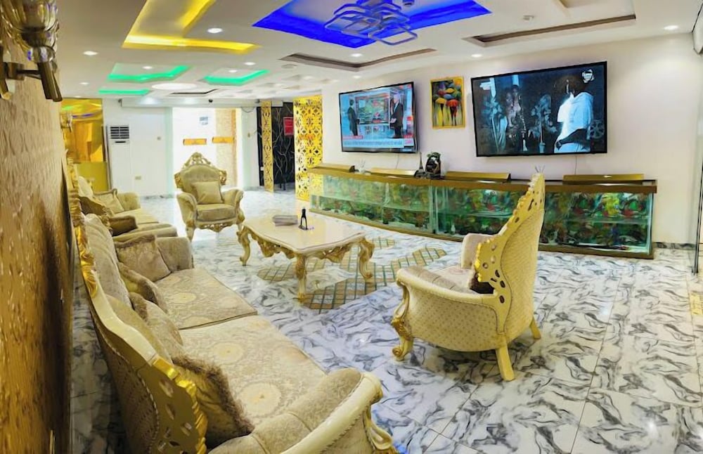 Paradise Haven Hotel in Shagamu, Nigeria