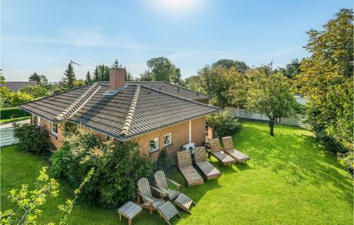 Stunning Home In Sæby With Kitchen in Saeby, Denmark