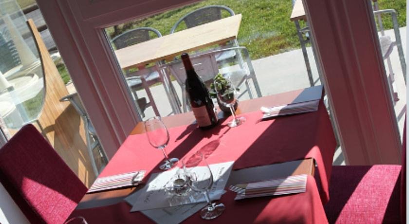 Les 100 Ciels Hotel Restaurant in Saint-Hubert, Belgium