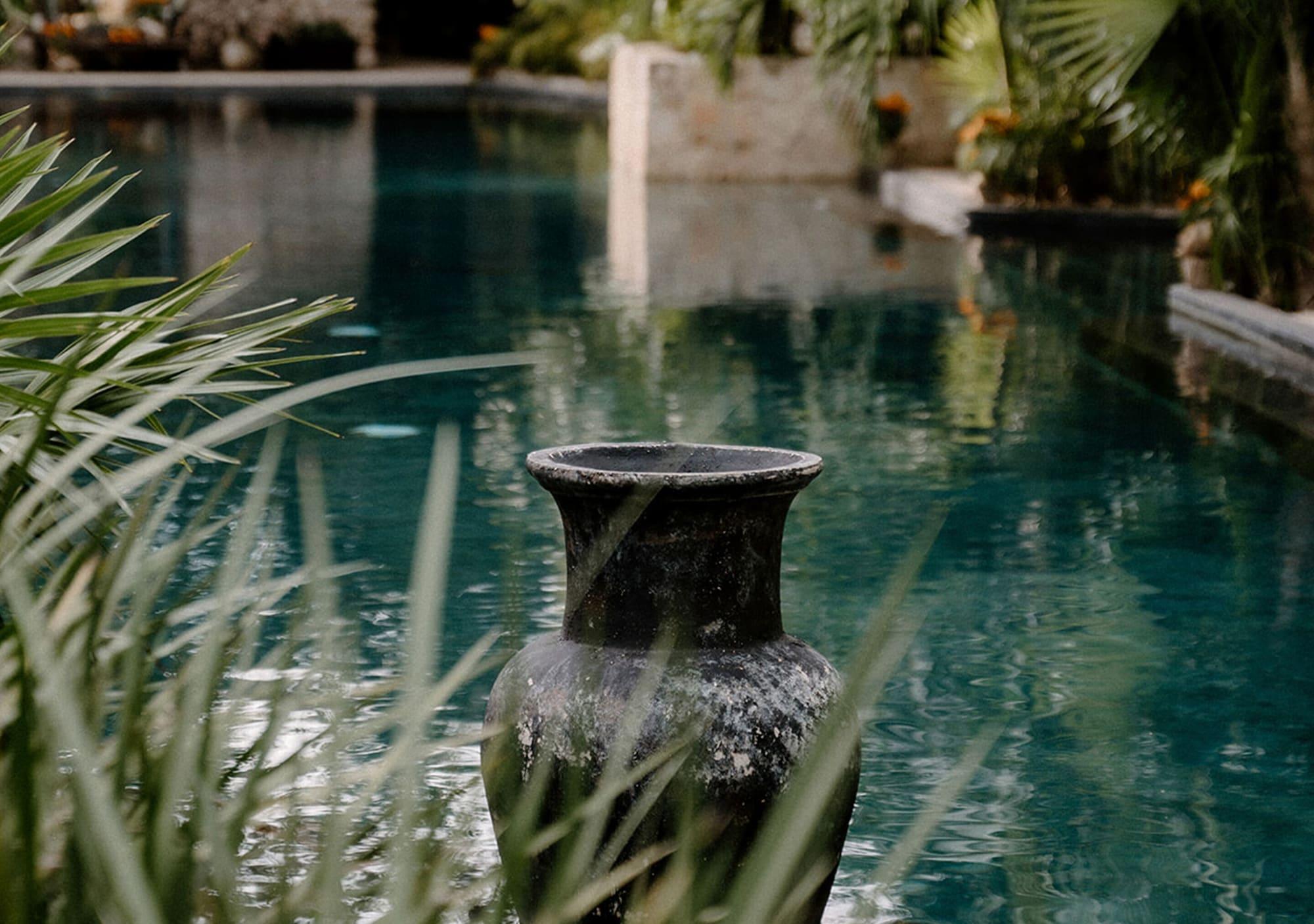 Pool view