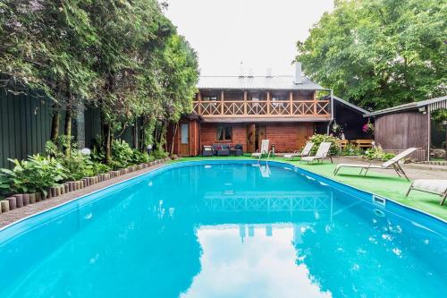 Burger Club in Obroshyne, Ukraine