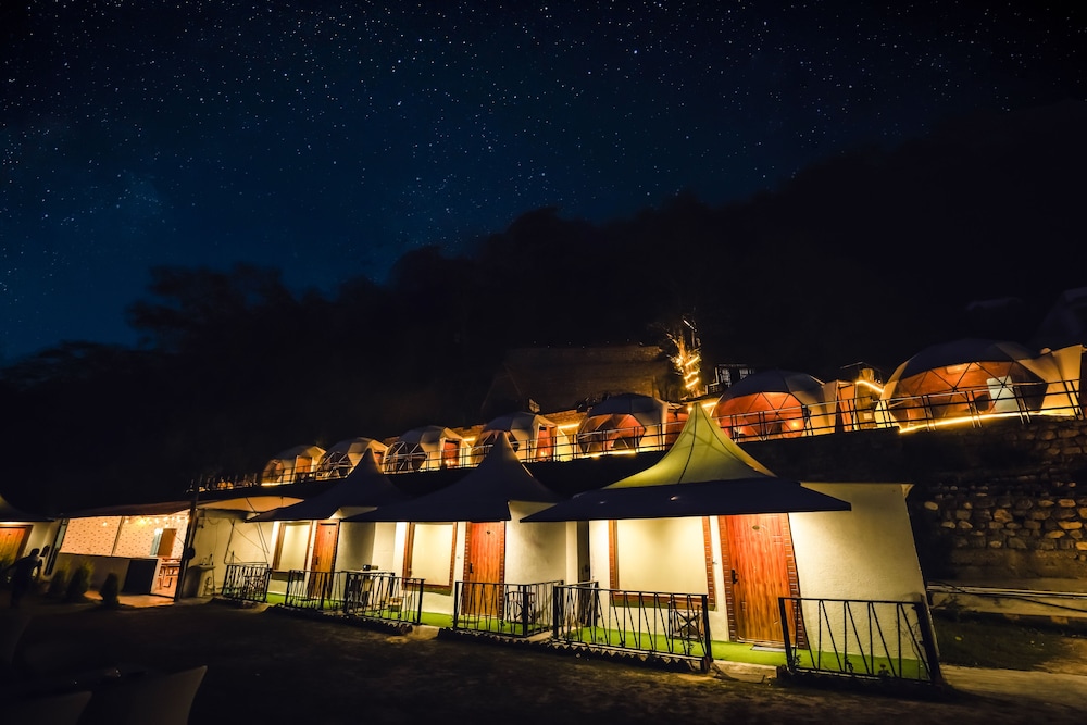 Night in Paradise - carbon neutral hotel in Rishikesh