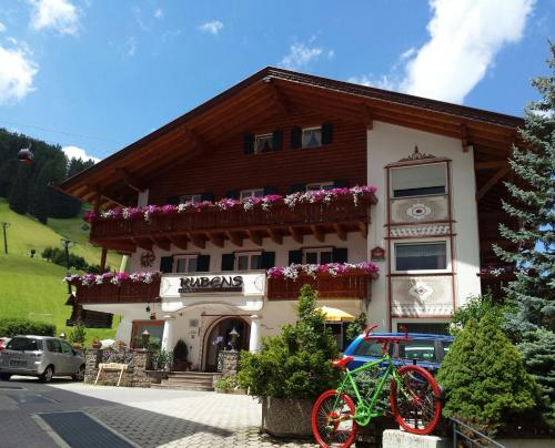 Garni Rubens — 4-Star Luxury Hotel in Selva, Italy
