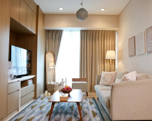 Luxury 2BR Apartment in Setiabudi Skygarden — 4-Star Luxury Hotel in Jakarta, Indonesia