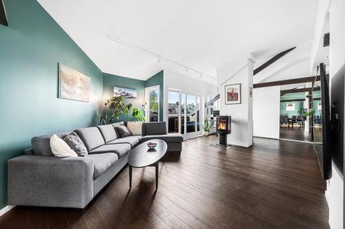 Charming loft apartment central but quiet — 4-Star Luxury Hotel in Oslo, Norway