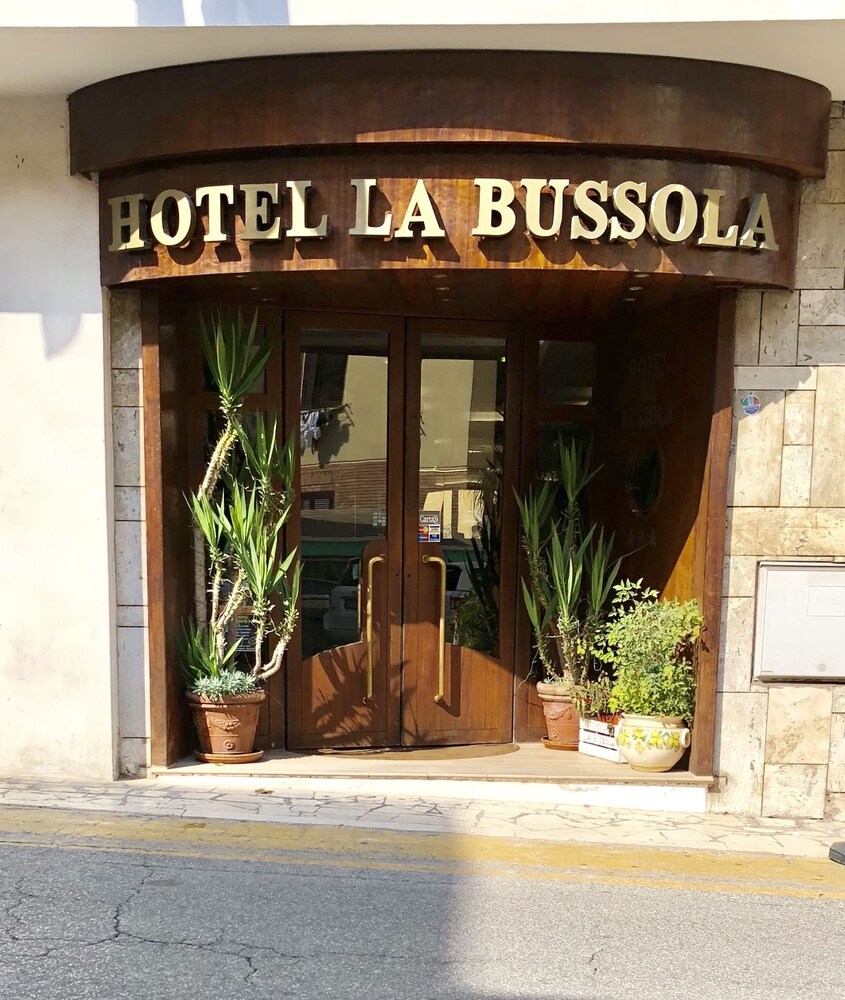Hotel La Bussola - carbon neutral hotel in Anzio