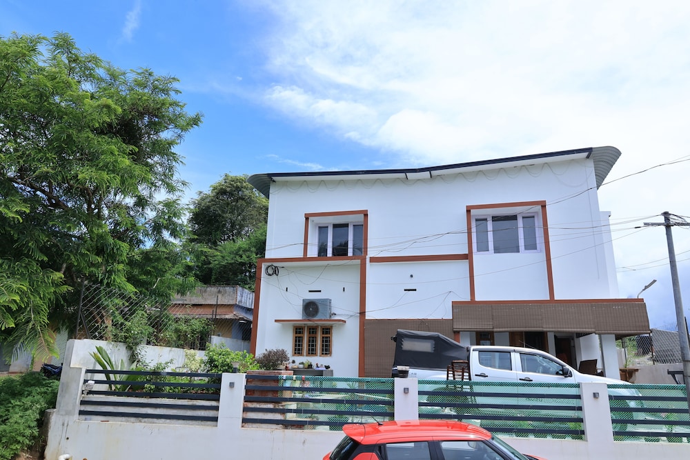 Iyer Square in Palghat, India