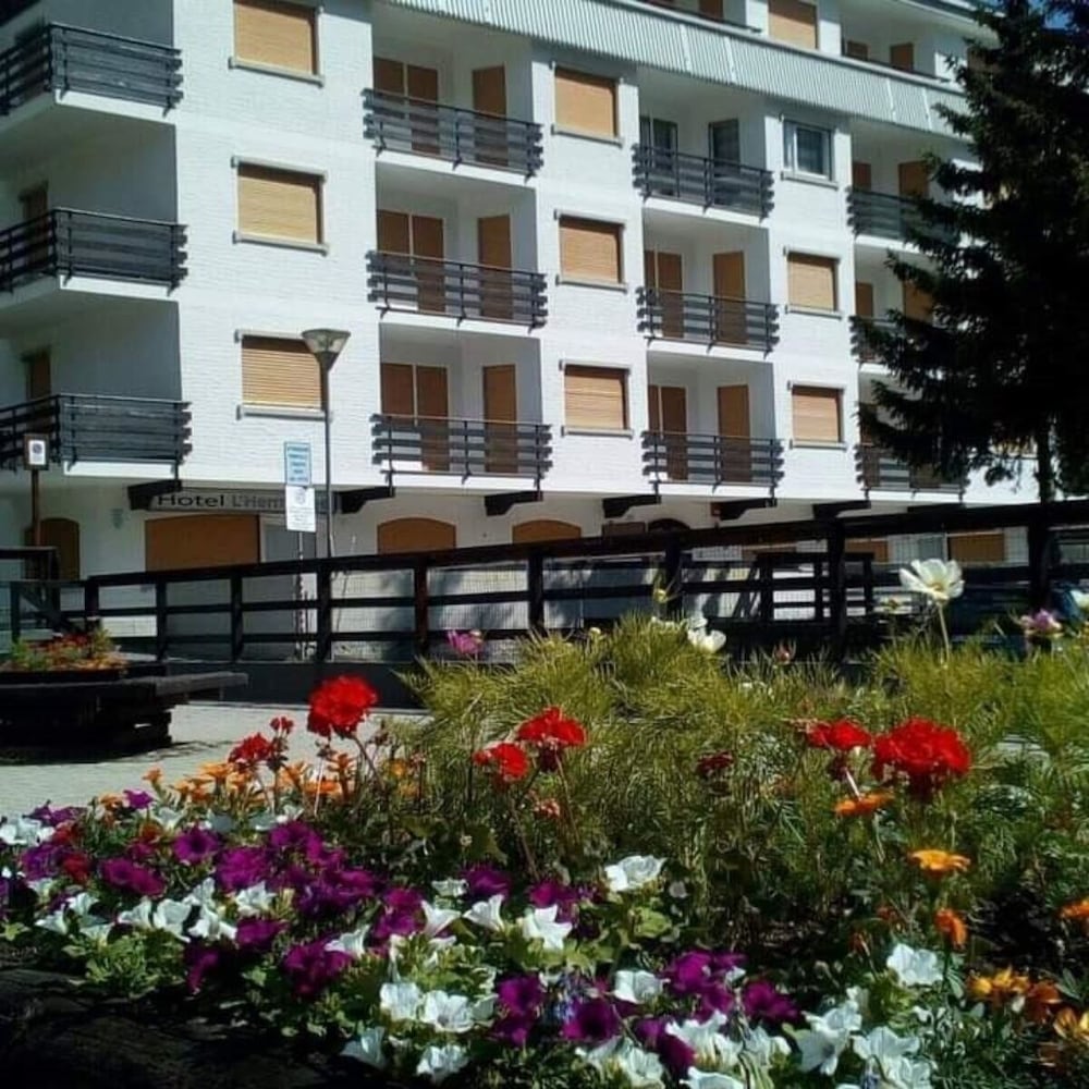 Hotel Hermitage - carbon neutral hotel in Sestriere