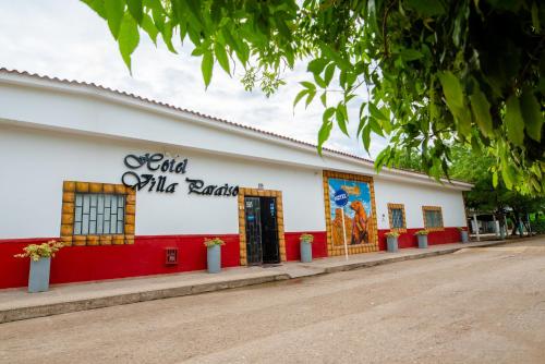 Hotel Villa Paraiso in Villavieja, Colombia