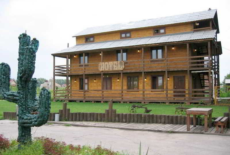 Rancho - carbon neutral hotel in Tol'yatti