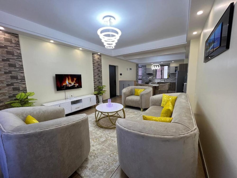Quinn Luxury Apartment Kileleshwa — 4-Star Luxury Hotel in Nairobi, Kenya