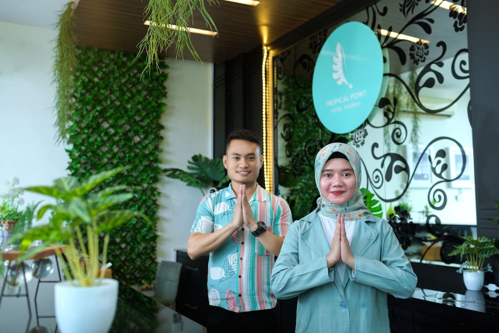 Tropical Point Hotel Syariah in Kendari, Indonesia
