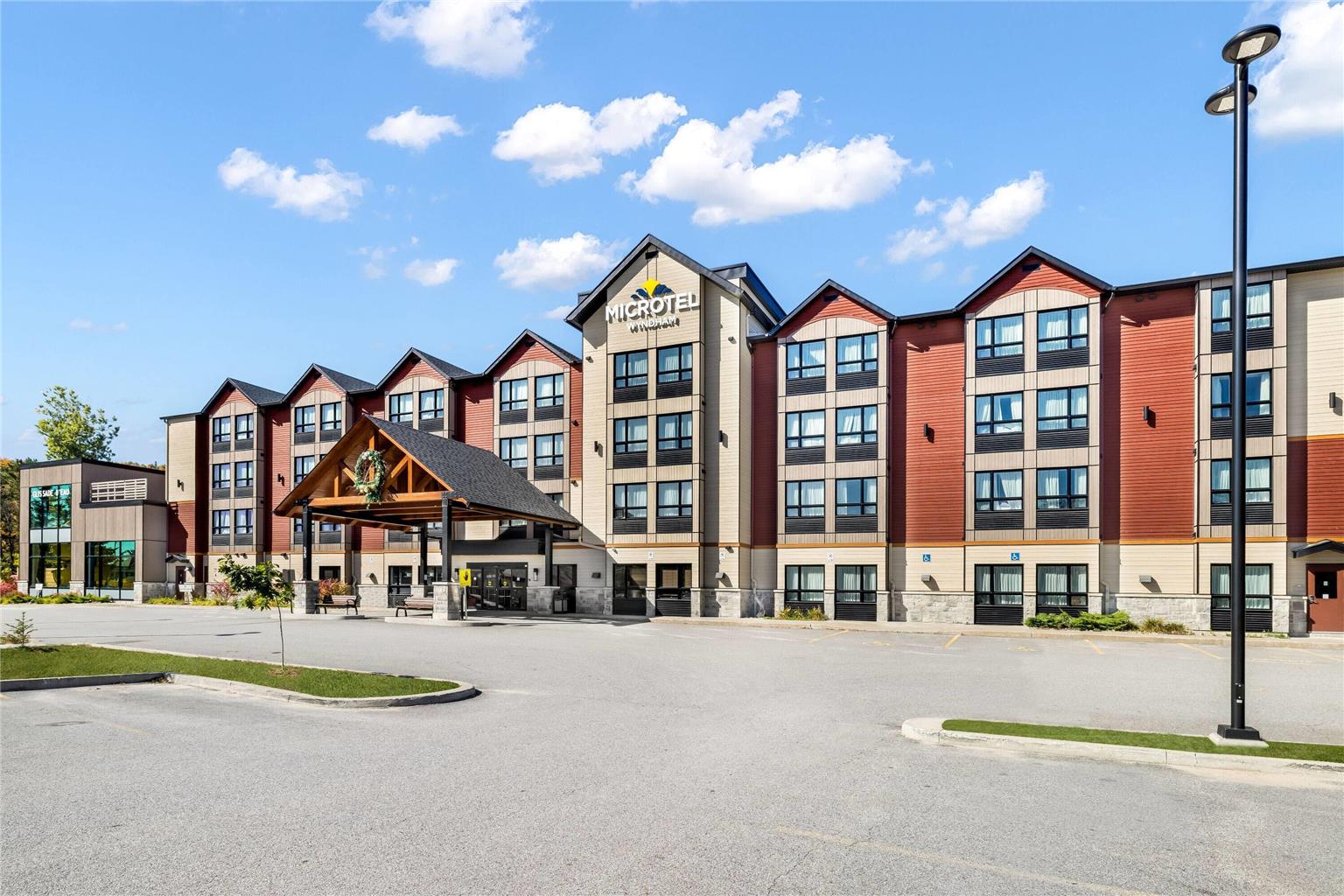 Microtel Inn and Suites by Wyndham Mont Tremblant in Mont-Tremblant, Canada