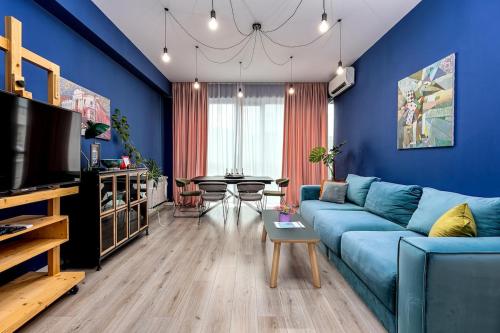 Art inspired Modern Flat near VAKE PARK with WIFI