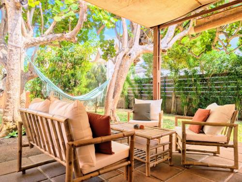 Case Ti Piment Accès privé à la plage in Unknown City, Réunion