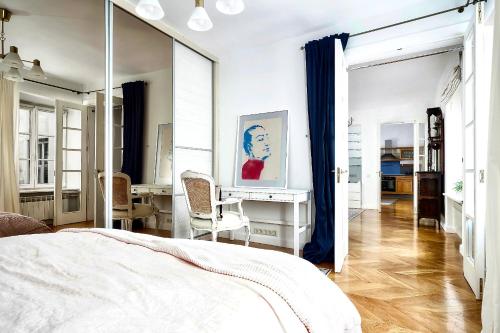 Old town Bright Peaceful Balcony Netflix — 4-Star Luxury Hotel in Vilnius, Lithuania