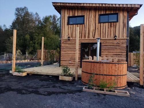Cabaña y Tienda Telar Lanas — 4-Star Luxury Hotel in Villarrica, Chile