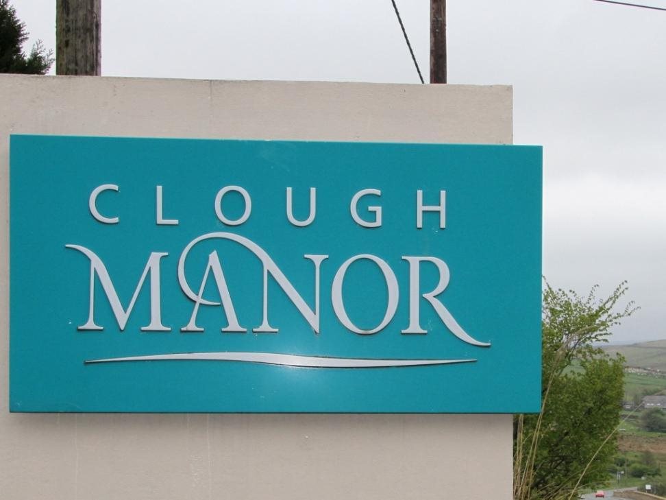 Clough Manor in Oldham, United Kingdom