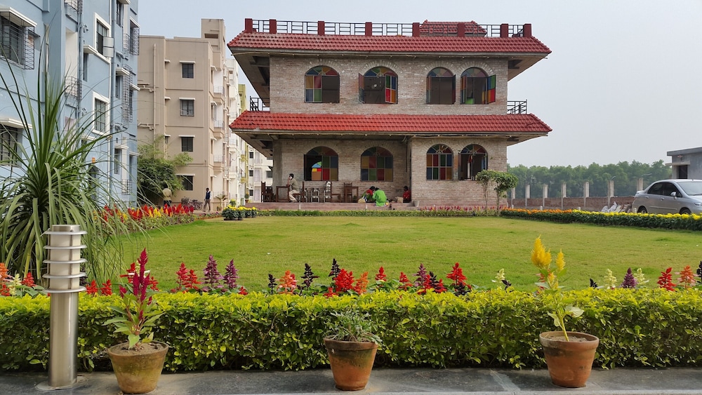 Panthashala Santiniketan in Bolpur, India