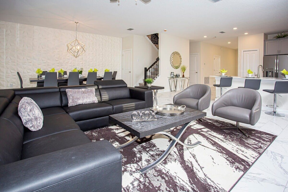 Fantastic Eight Bedrooms SF w Screened Pool at Storey Lake Resort 2887 - photo 90