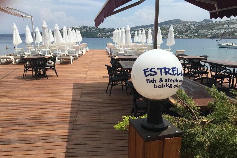 Estrella Beach Hotel - carbon neutral hotel in Bodrum