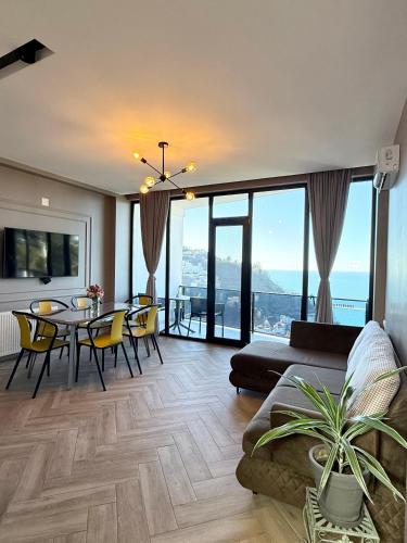 Modern Villa Kvariati With Panoramic Sea View