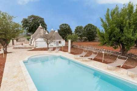 Magnificent Stefano’s Trulli in Locorotondo, Italy