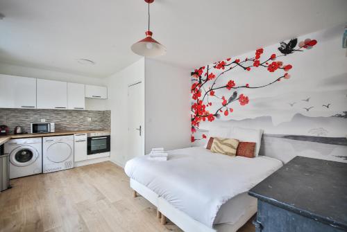43#Studio 2pers#Sevres Lecourbe#Necker - last minute hotel in Paris