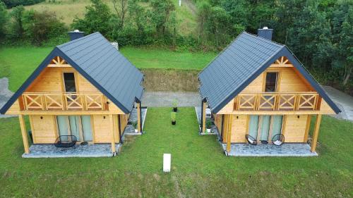 Kokuszka Village domki drewniane in Piwniczna-Zdroj, Poland