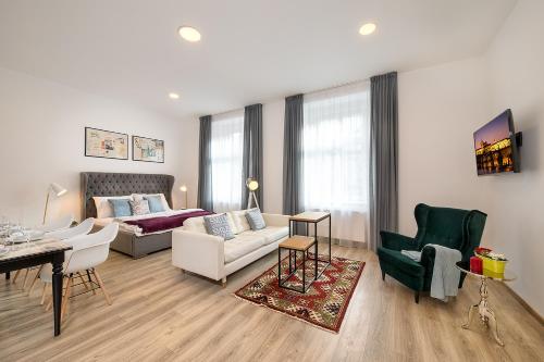 Prague Days Family Friendly Three bedroom Apartment in trendy Karlín — 4-Star Luxury Hotel in Prague, Czech Republic