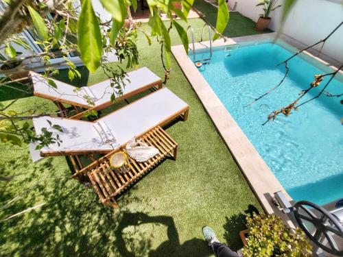 Tropical House in Cabanas and Conceição de Tavira — 4-Star Luxury Hotel in Tavira, Portugal