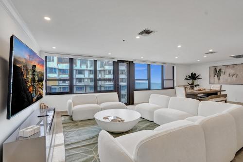 Ocean View 2BD Penthouse Beach Service PH 6 — 4-Star Luxury Hotel in Miami Beach, United States
