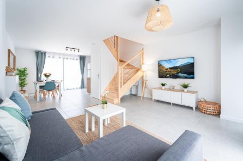 Le Cool Plex Duplex Avec Jardin Disney 10mn — Esbly